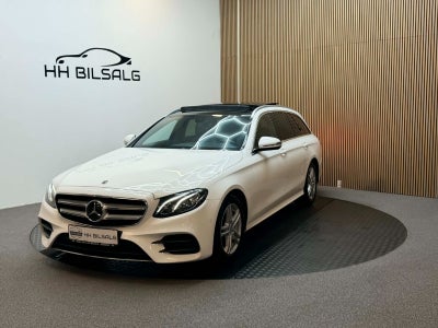 Mercedes E220 d 2,0 AMG Line stc. aut. 5d