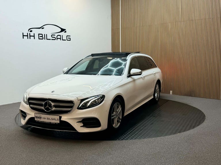 Mercedes E220 d AMG Line stc. aut.