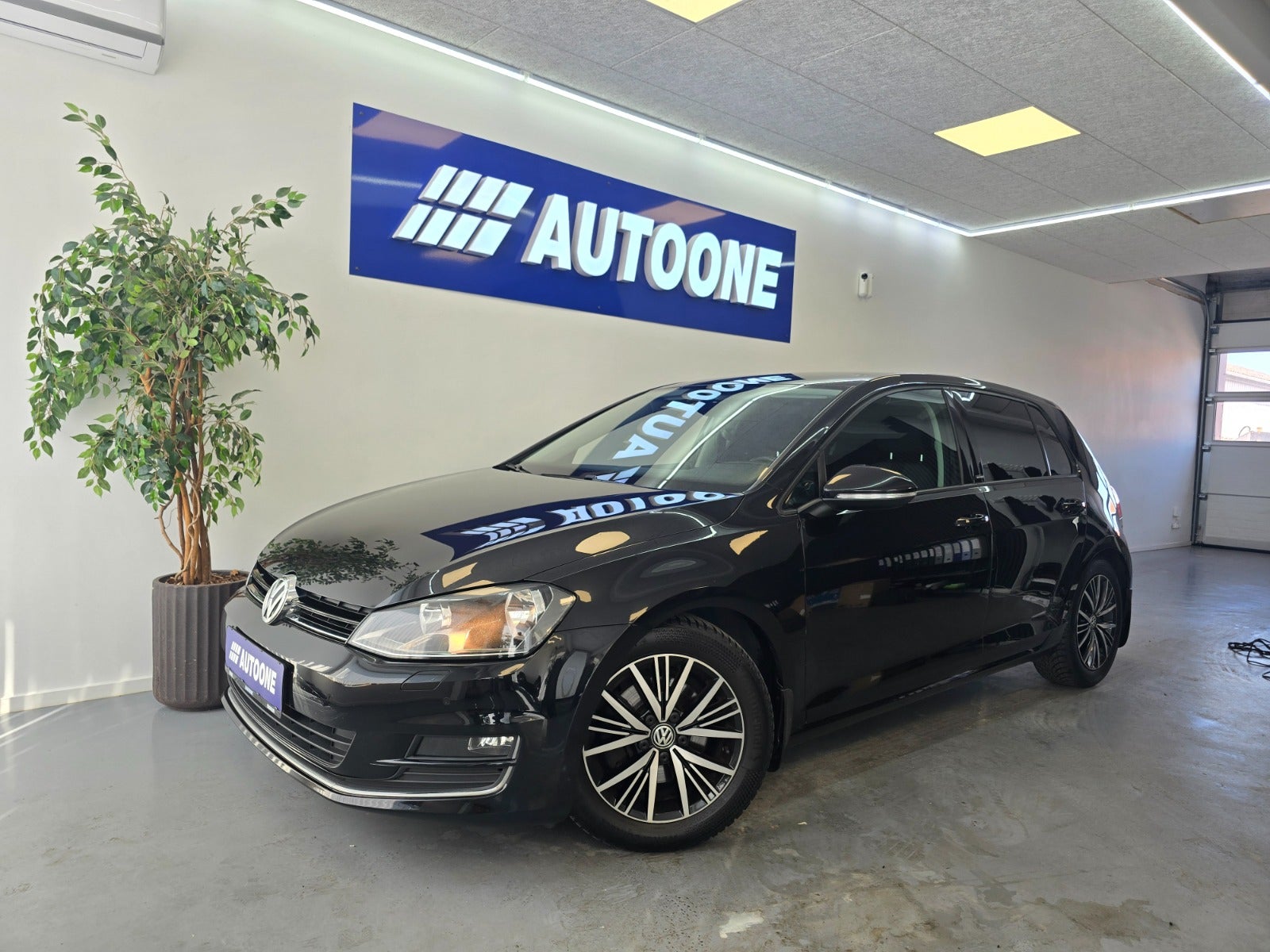 Billede af VW Golf VII 1,4 TSi 125 Allstar DSG BMT