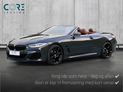 BMW M850i 4,4 Cabriolet xDrive aut. 2d