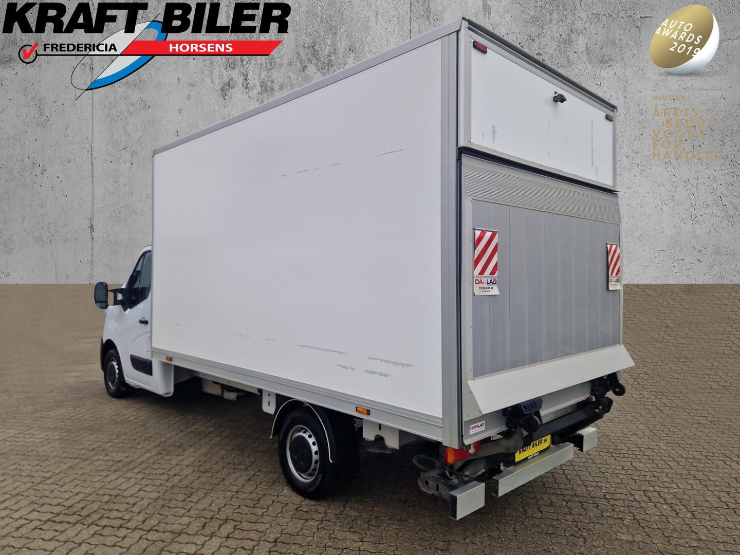 Billede af Renault Master IV T35 2,3 dCi 165 Alukasse m/lift Tekno
