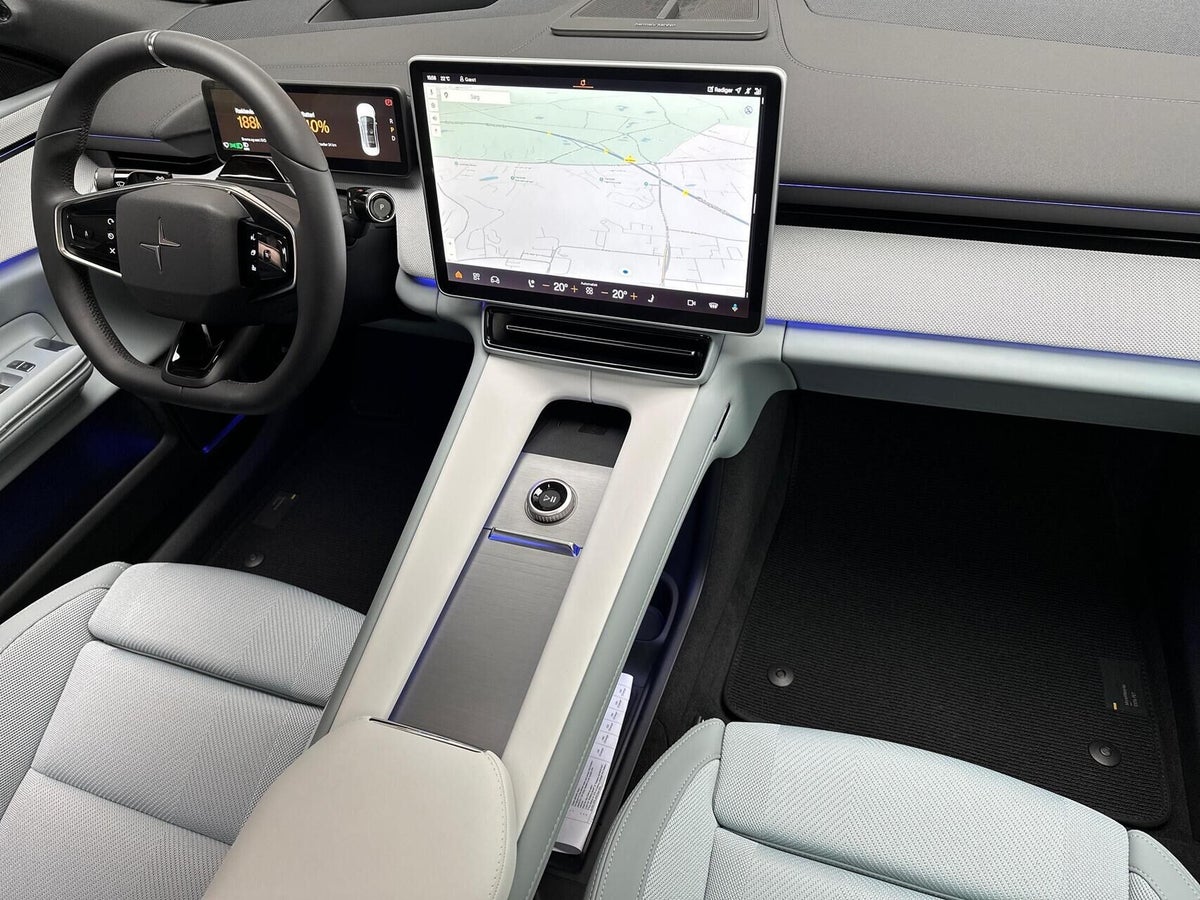 Polestar 4 Long Range billede 10