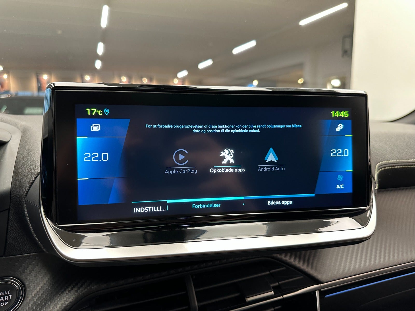 Billede af Peugeot e-2008 50 GT Pack