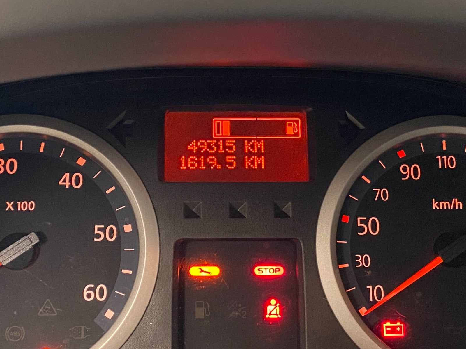 Billede af Renault Trafic T27 2,0 dCi 115 L1H1 Kombi