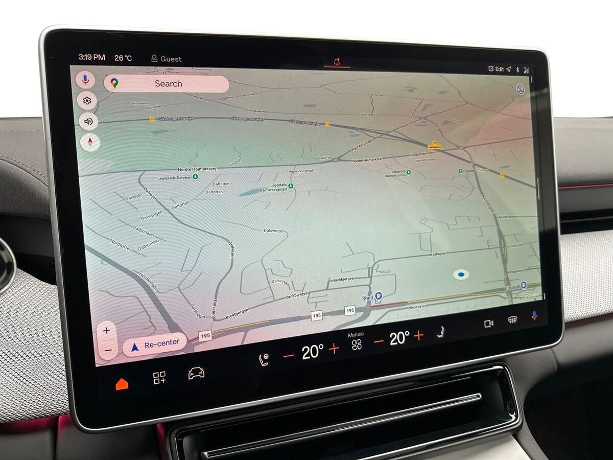 Polestar 4 Long Range billede 11