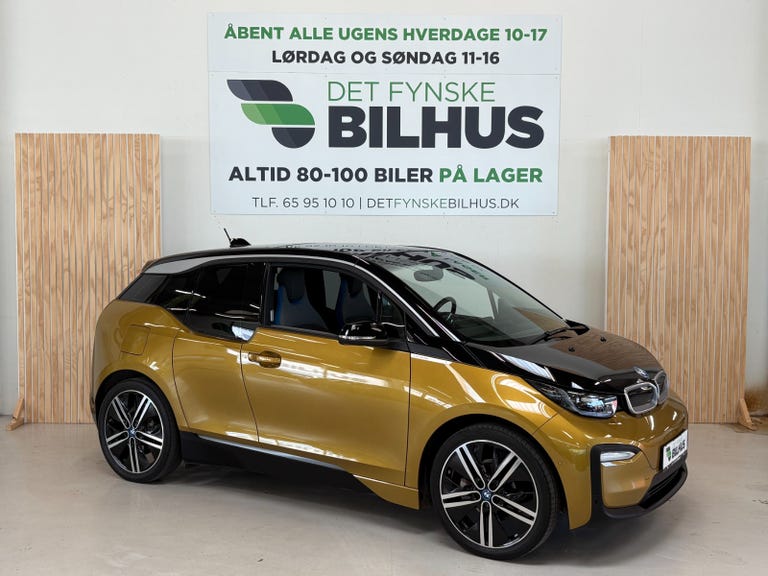 BMW i3 Charged