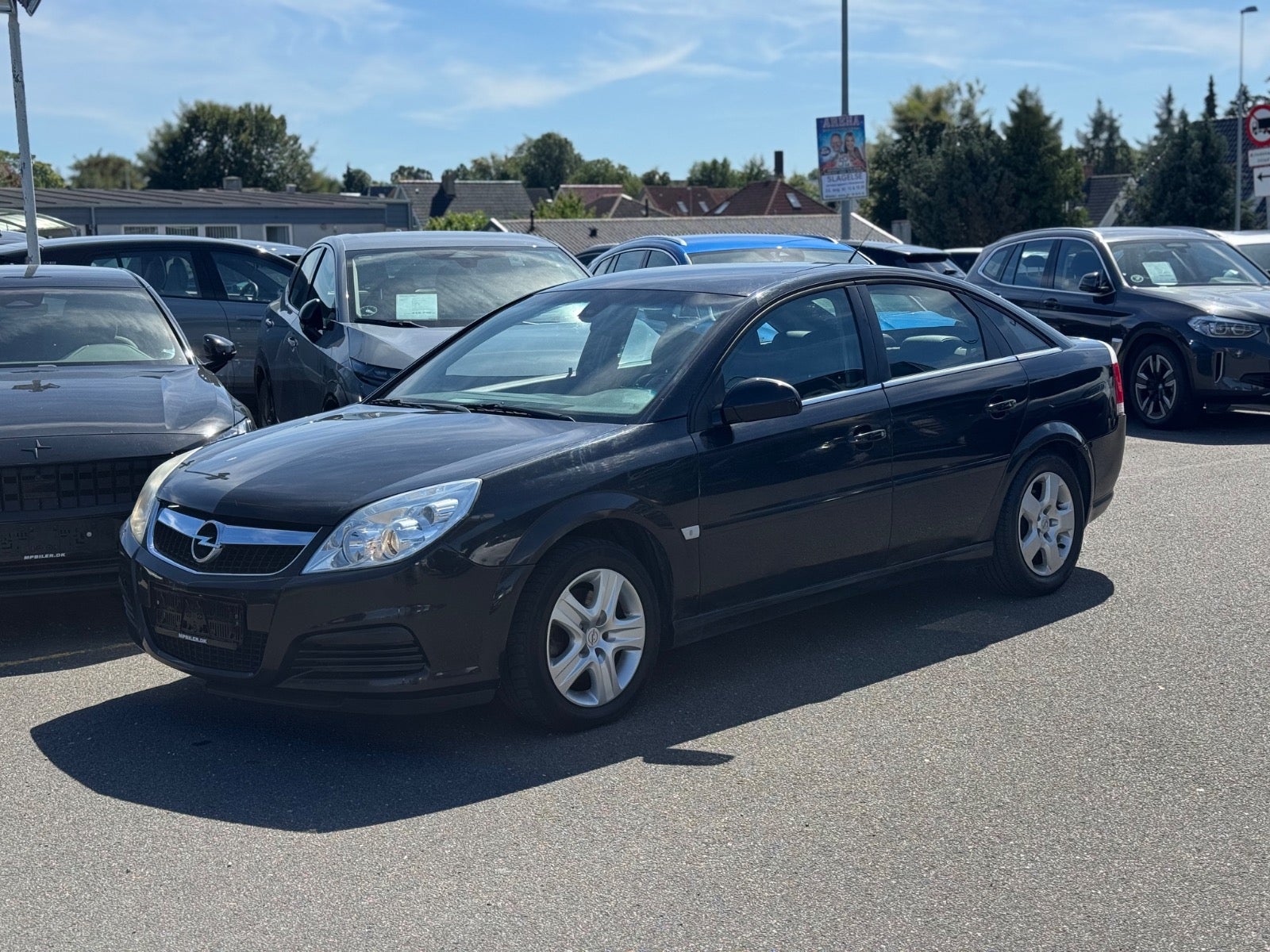 Billede af Opel Vectra 2,0 Turbo Comfort