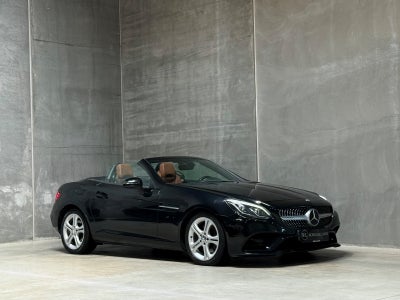 Mercedes SLC250 d 2,2 aut. 2d