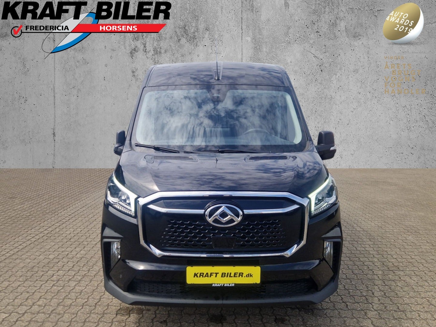 Billede af Maxus e-Deliver 9 72 L2H2 Kassevogn