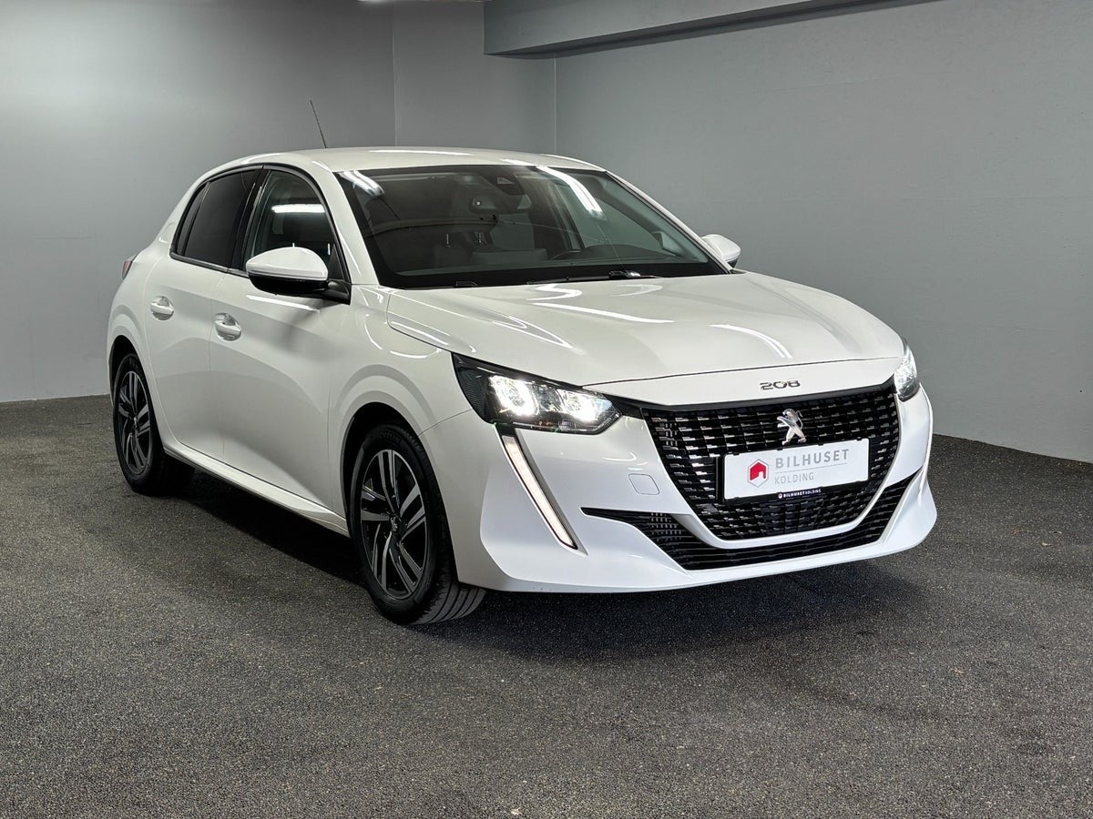 Billede af Peugeot 208 1,2 PureTech 100 Evolution+