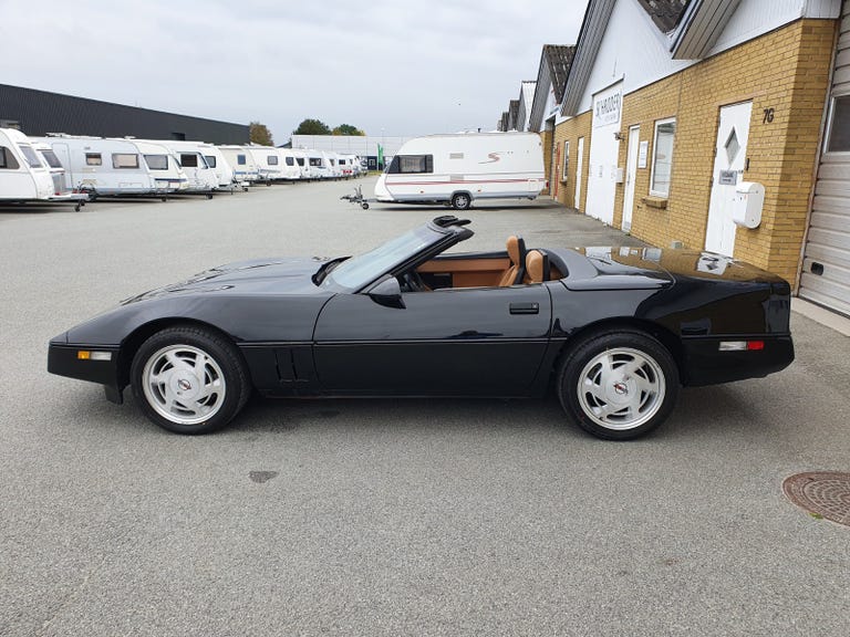 Chevrolet Corvette TPI Cabriolet aut.