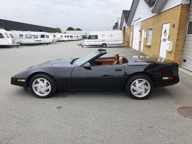 Chevrolet Corvette TPI Convertible aut.