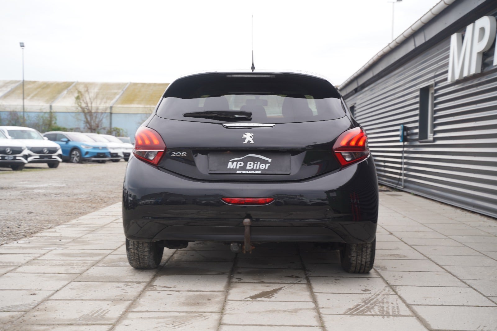 Billede af Peugeot 208 1,6 BlueHDi 100 Envy