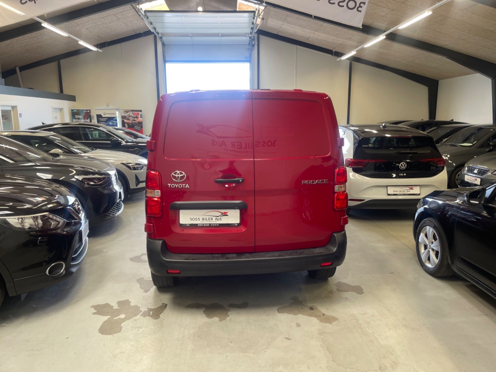 Billede af Toyota ProAce 2,0 D 120 Long Comfort