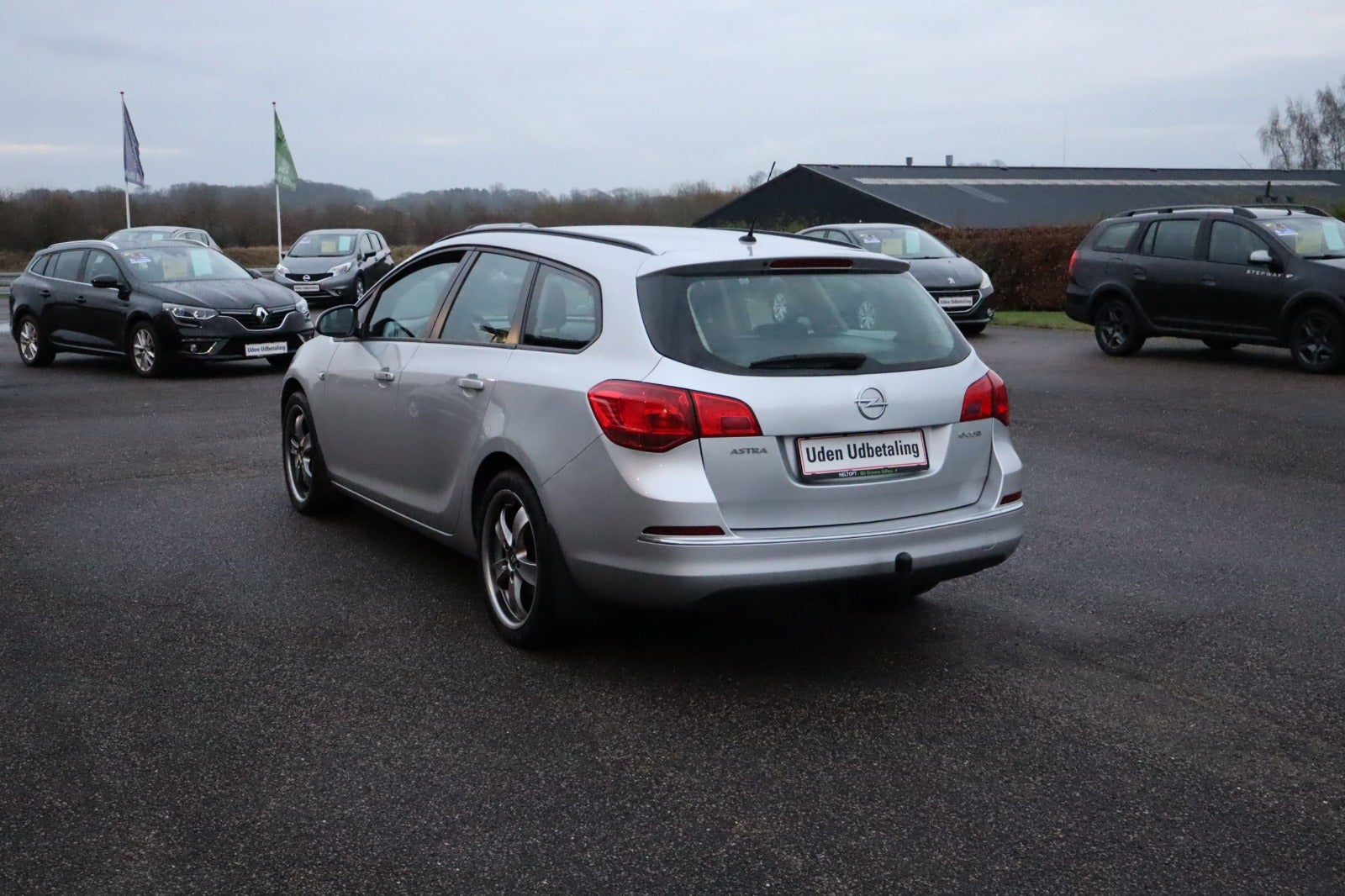 Billede af Opel Astra 1,7 CDTi 130 Sport Sports Tourer eco
