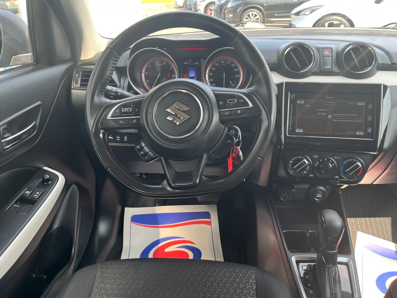 Billede af Suzuki Swift 1,2 mHybrid Club CVT