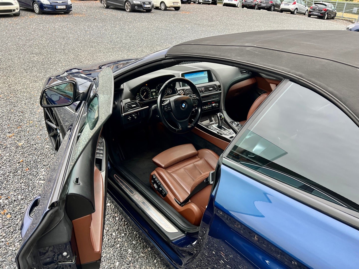 Billede af BMW 640i 3,0 Cabriolet aut.