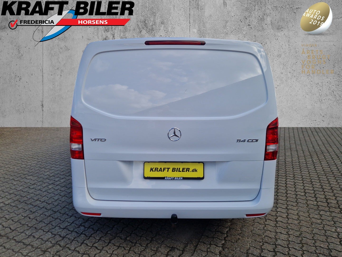 Billede af Mercedes Vito 114 2,2 CDi Kassevogn aut. L