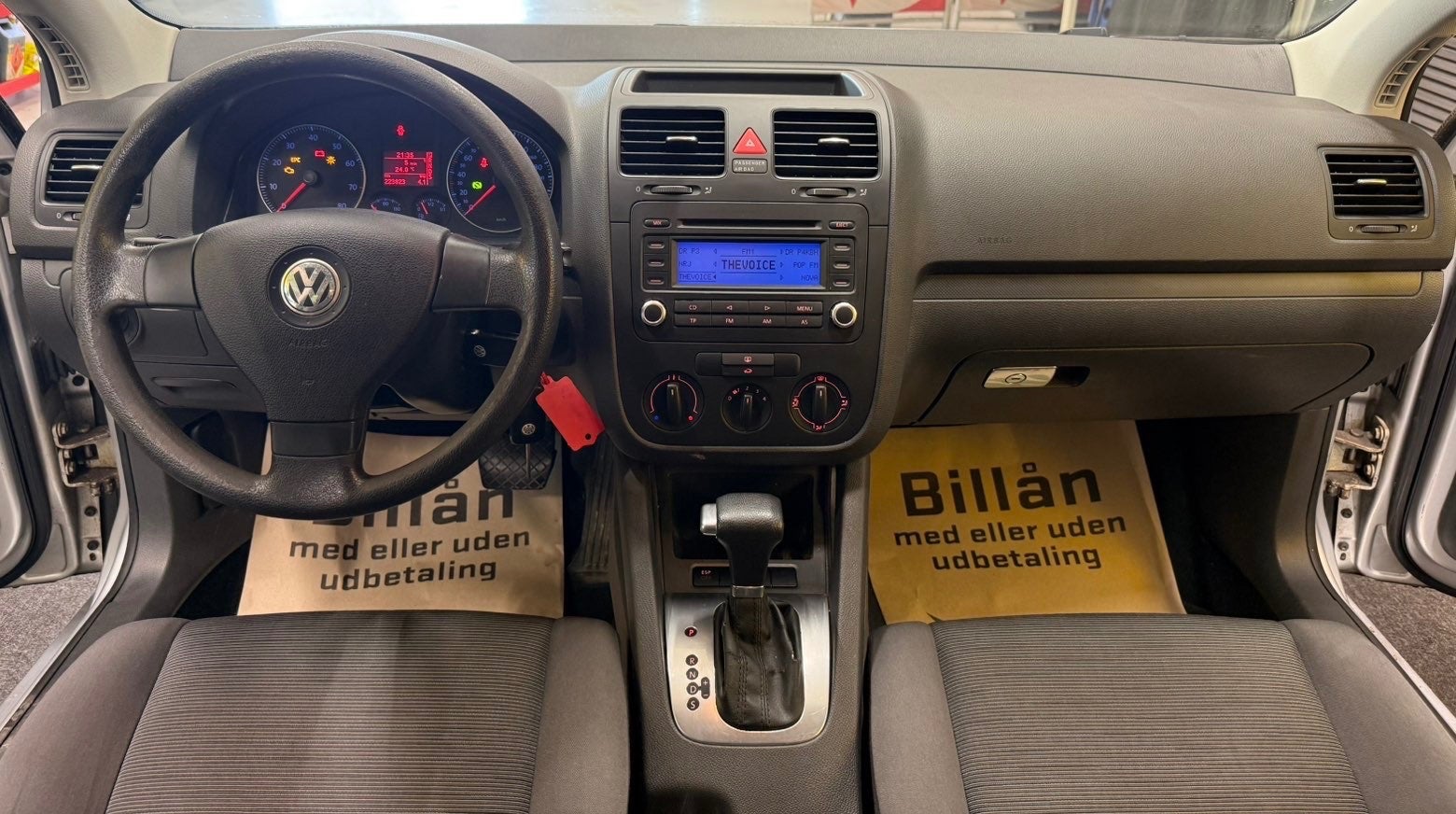 Billede af VW Golf V 1,6 FSi Comfortline aut.
