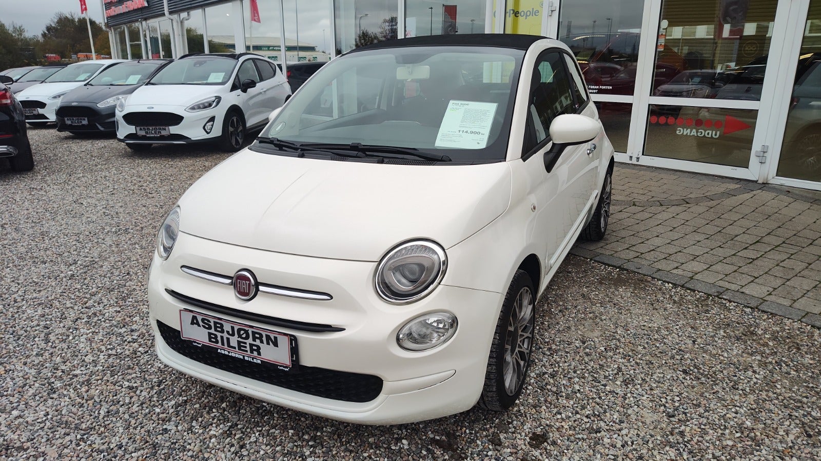 Fiat 500C 2016