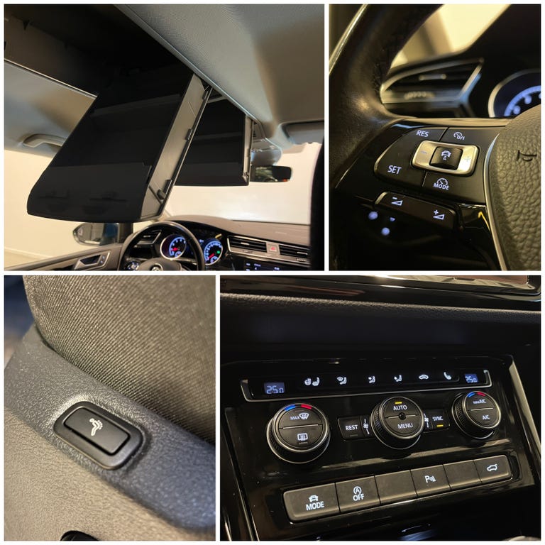 VW Touran TSi 150 Highline DSG 7prs