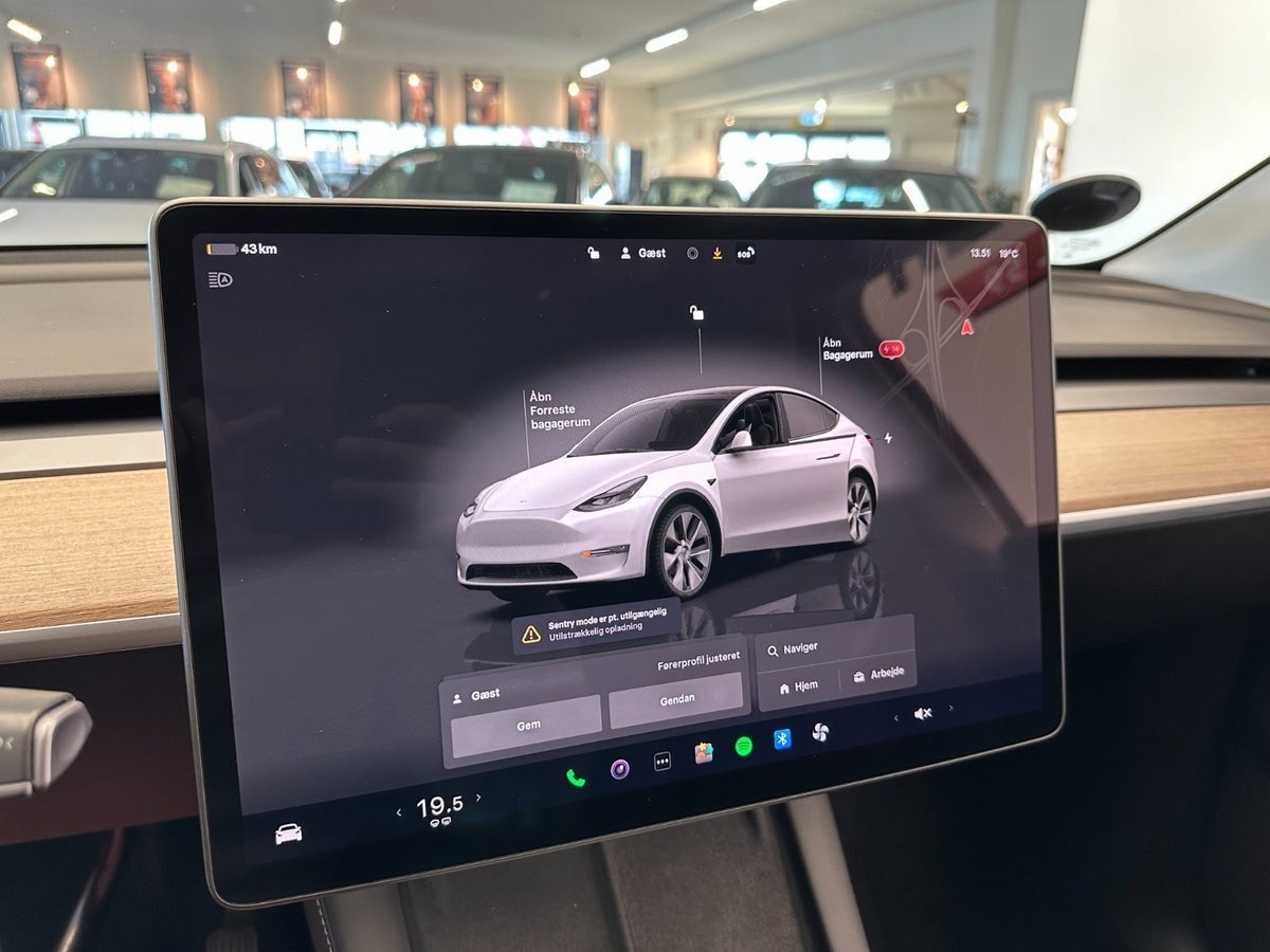 Billede af Tesla Model Y  Long Range AWD