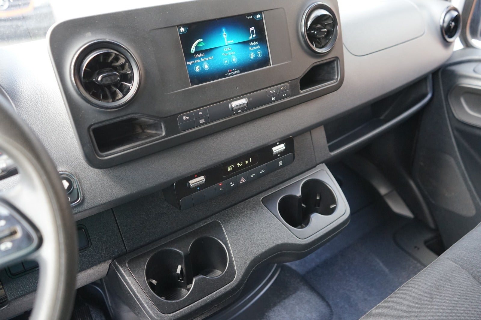 Billede af Mercedes Sprinter 316 2,2 CDi A2 Kassevogn aut. RWD