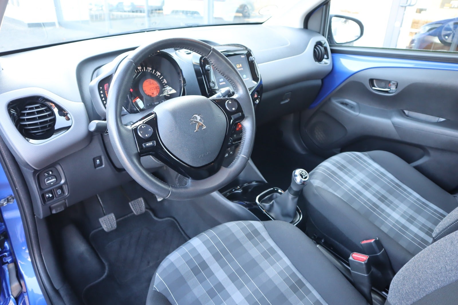 Billede af Peugeot 108 1,0 e-VTi 72