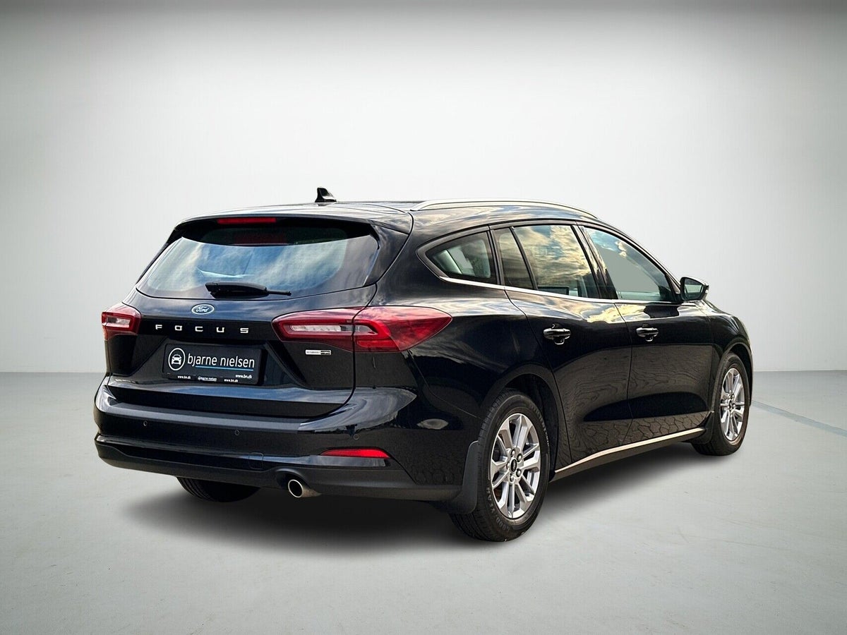 Ford Focus EcoBoost mHEV Titanium stc. billede 2
