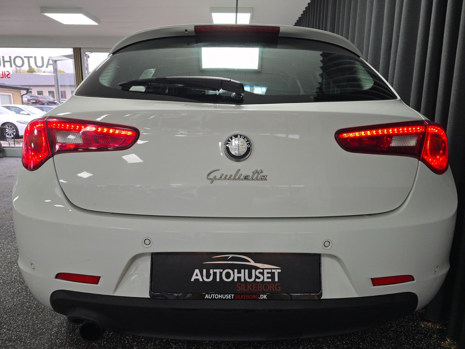 Alfa Romeo Giulietta M-Air 170 Distinctive