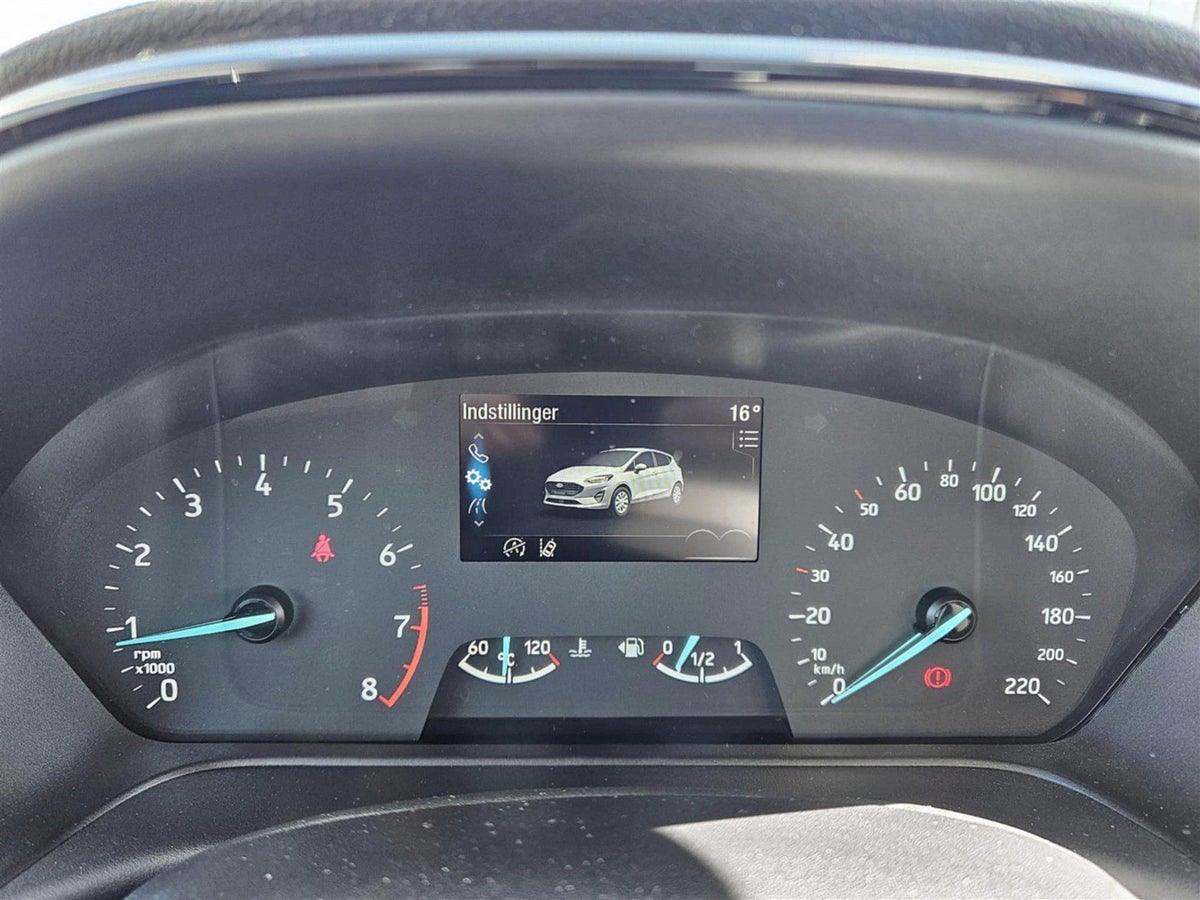 Ford Fiesta EcoBoost mHEV Titanium billede 12