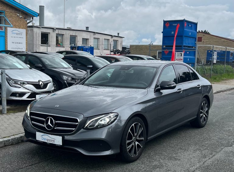 Mercedes E220 d Avantgarde aut.