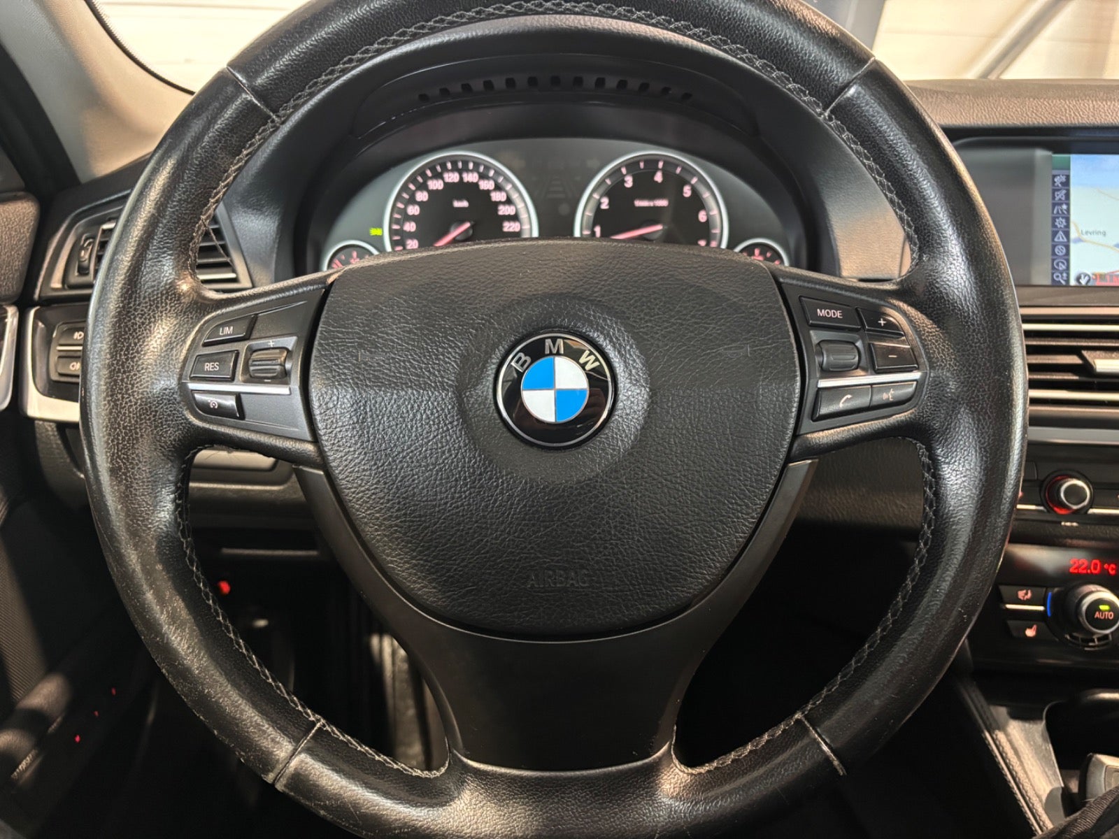 BMW 523i, Billede 11