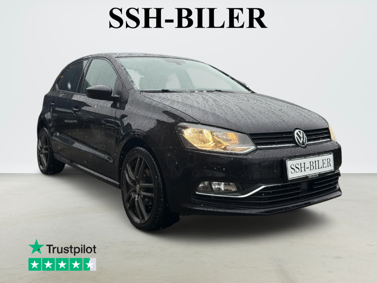 VW Polo TSi 90 Comfortline DSG BMT