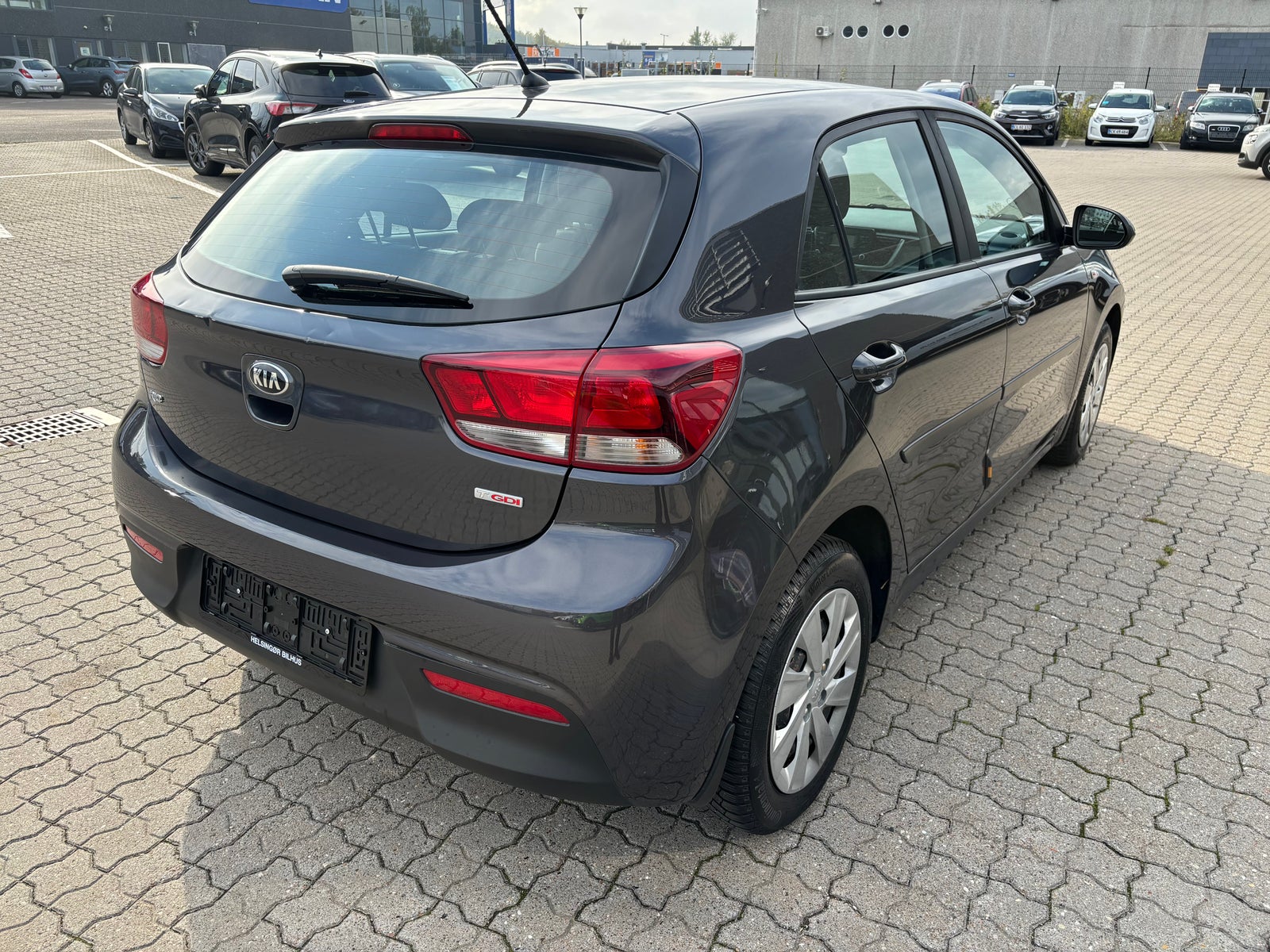 Billede af Kia Rio 1,0 T-GDi Comfort