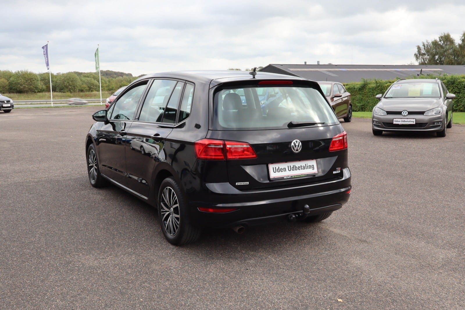 Billede af VW Golf Sportsvan 1,6 TDi 110 Trendline DSG BMT