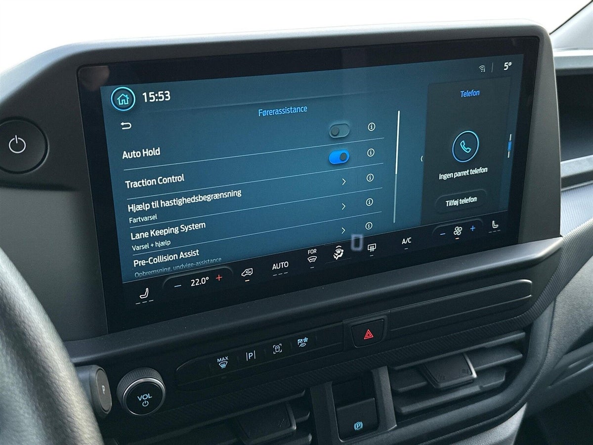 Ford E-Transit Custom Kombi 340L Trend billede 11