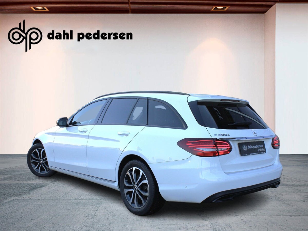 Mercedes C200 d stc. aut. billede 2