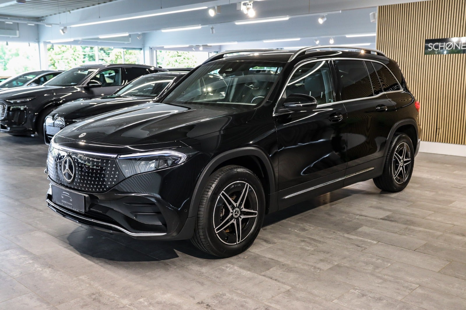Billede af Mercedes EQB250+  AMG Edition 7prs