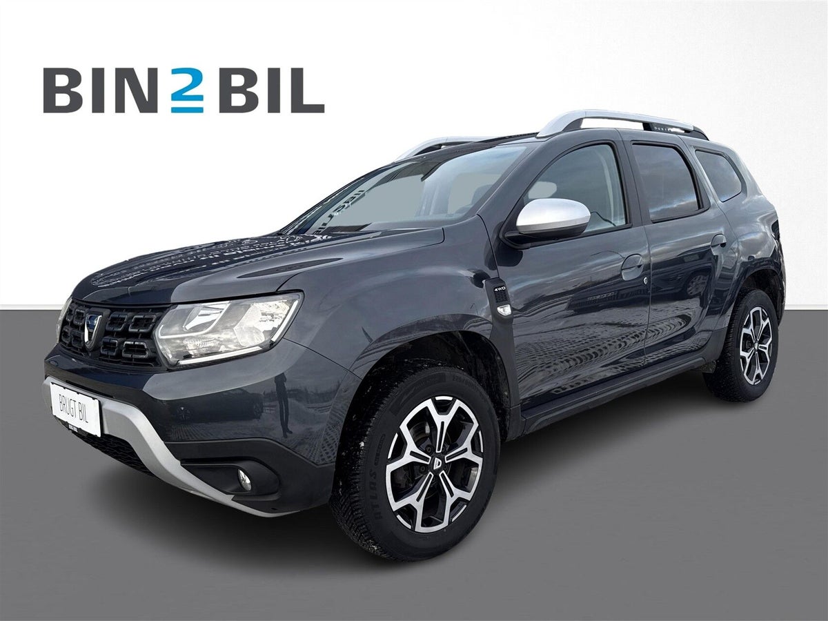 Dacia Duster Blue dCi 115 Prestige 4x4 billede 1