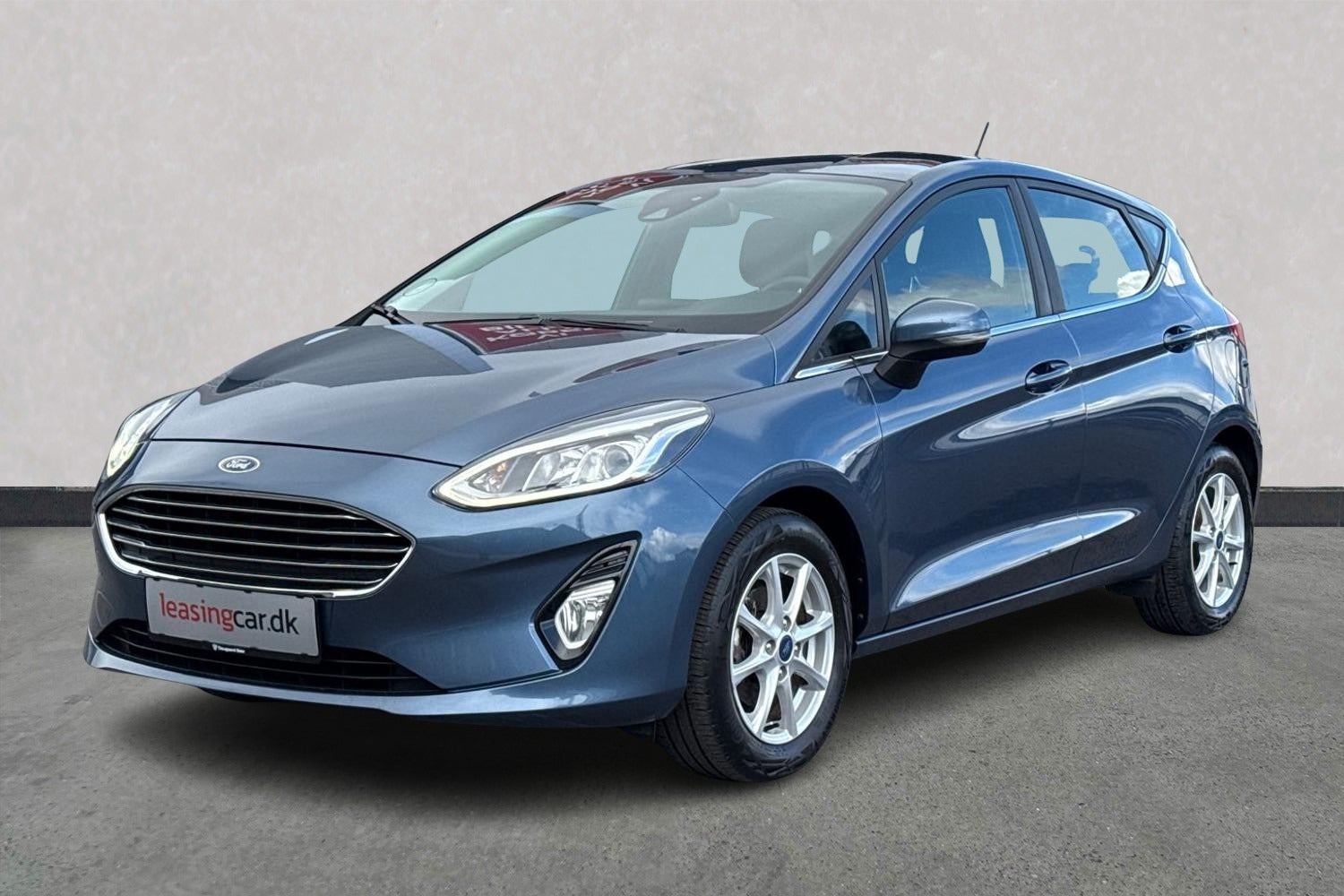Billede af Ford Fiesta 1,0 EcoBoost mHEV Titanium