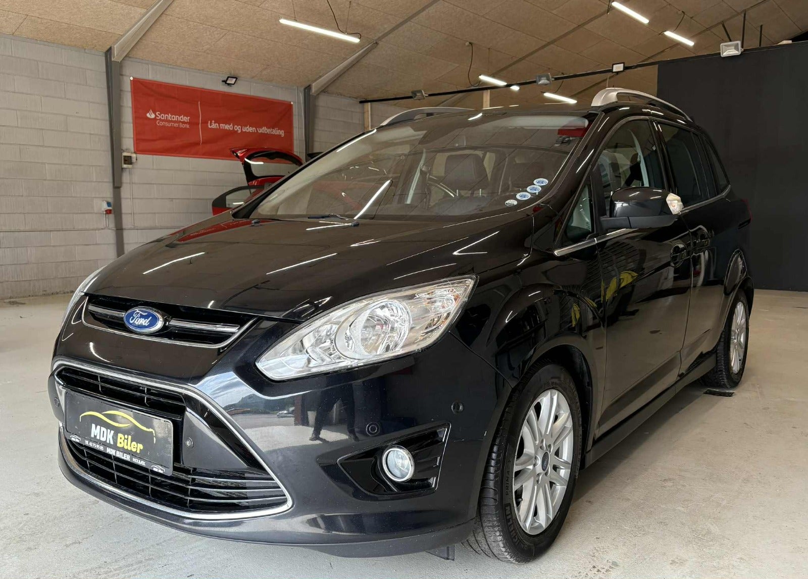 Billede af Ford Grand C-MAX 1,0 SCTi 125 Edition 7prs