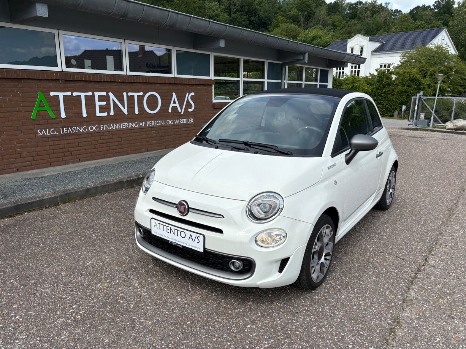 Billede af Fiat 500C 1,0 Hybrid Sport