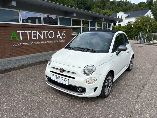 Fiat 500C 1,0 Hybrid Sport