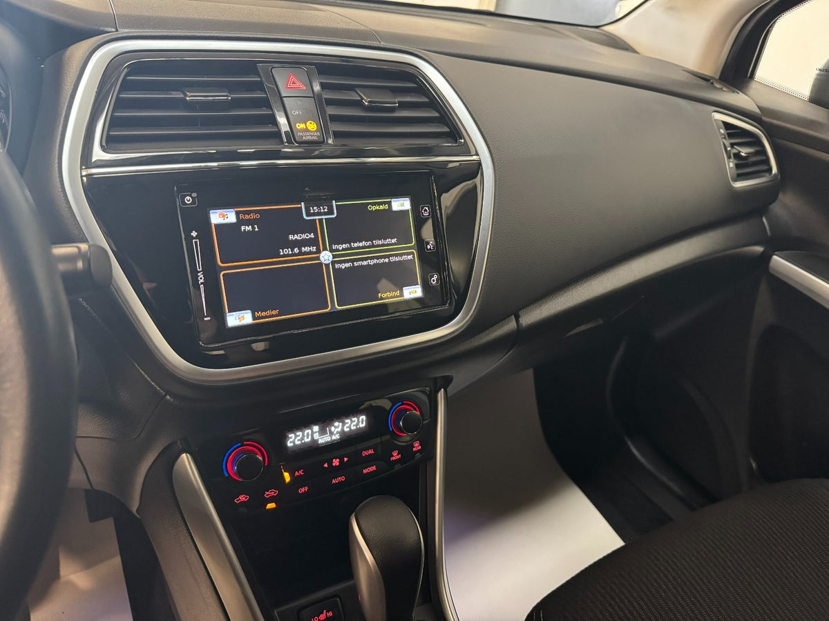 Suzuki S-Cross mHybrid Active aut.