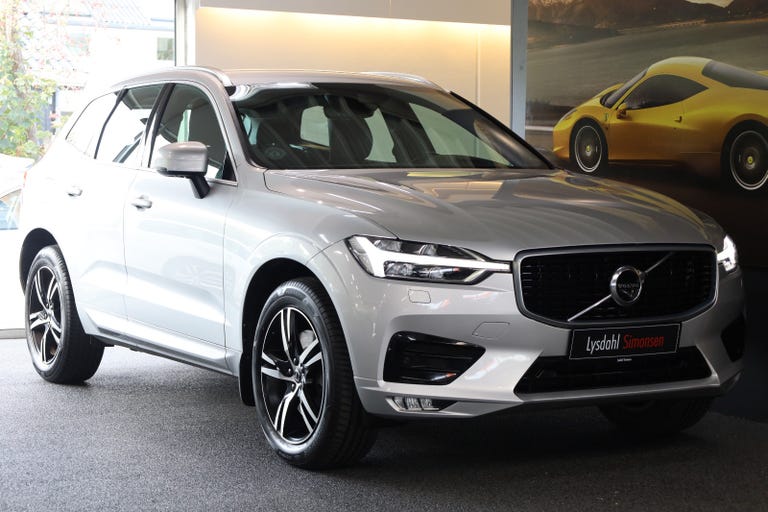 Volvo XC60 D4 190 R-Design aut.