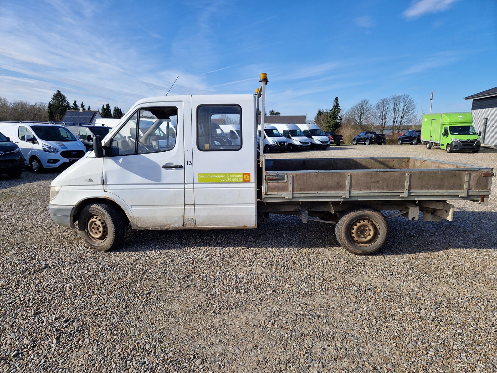 Billede af Mercedes Sprinter 208 2,2 CDi Chassis