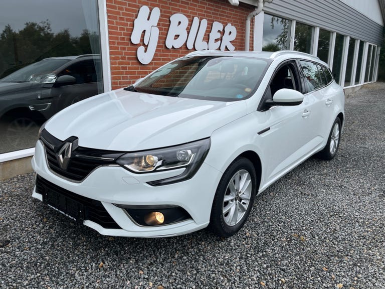 Renault Megane IV dCi 110 Zen Sport Tourer