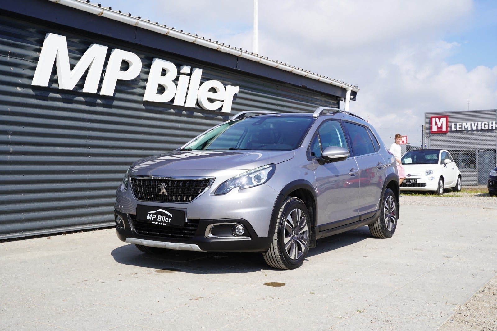 Billede af Peugeot 2008 1,5 BlueHDi 100 Allure Sky