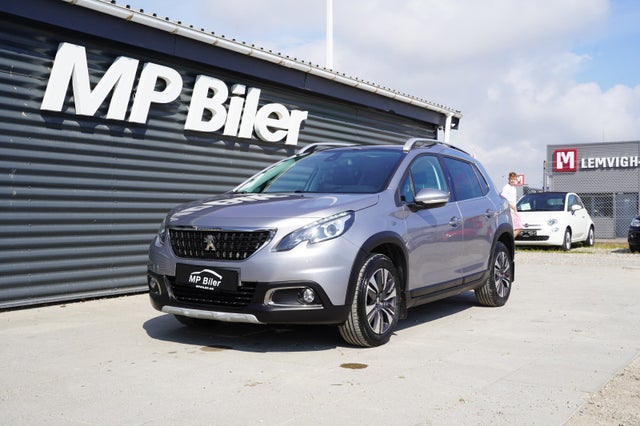 Peugeot 2008 1,5 BlueHDi 100 Allure Sky